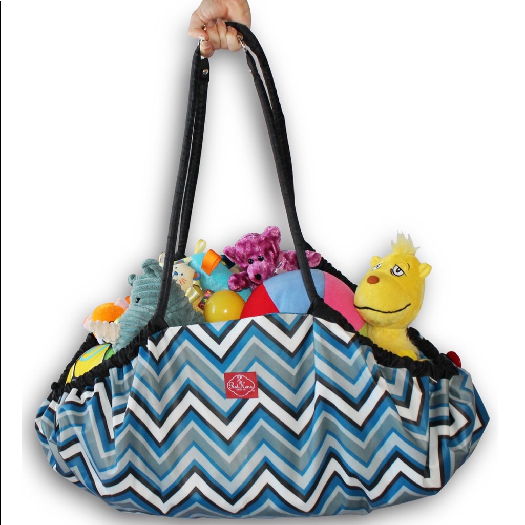 2 Red Hens Studio Toy Nanny Tote